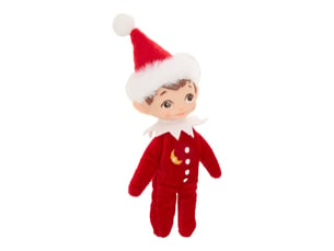 Peluche bébé lutin sapristi h. 21 cm