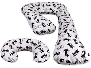 Ensemble coussins prepost natal usages multiples confortable les chats petits 1