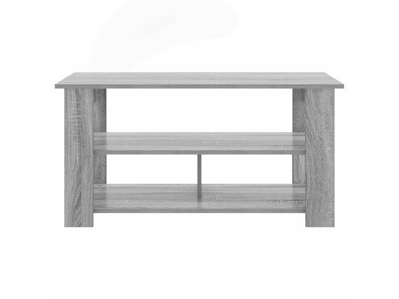  Support de télévision gris sonoma 100x40x50 cm  - Conforama E