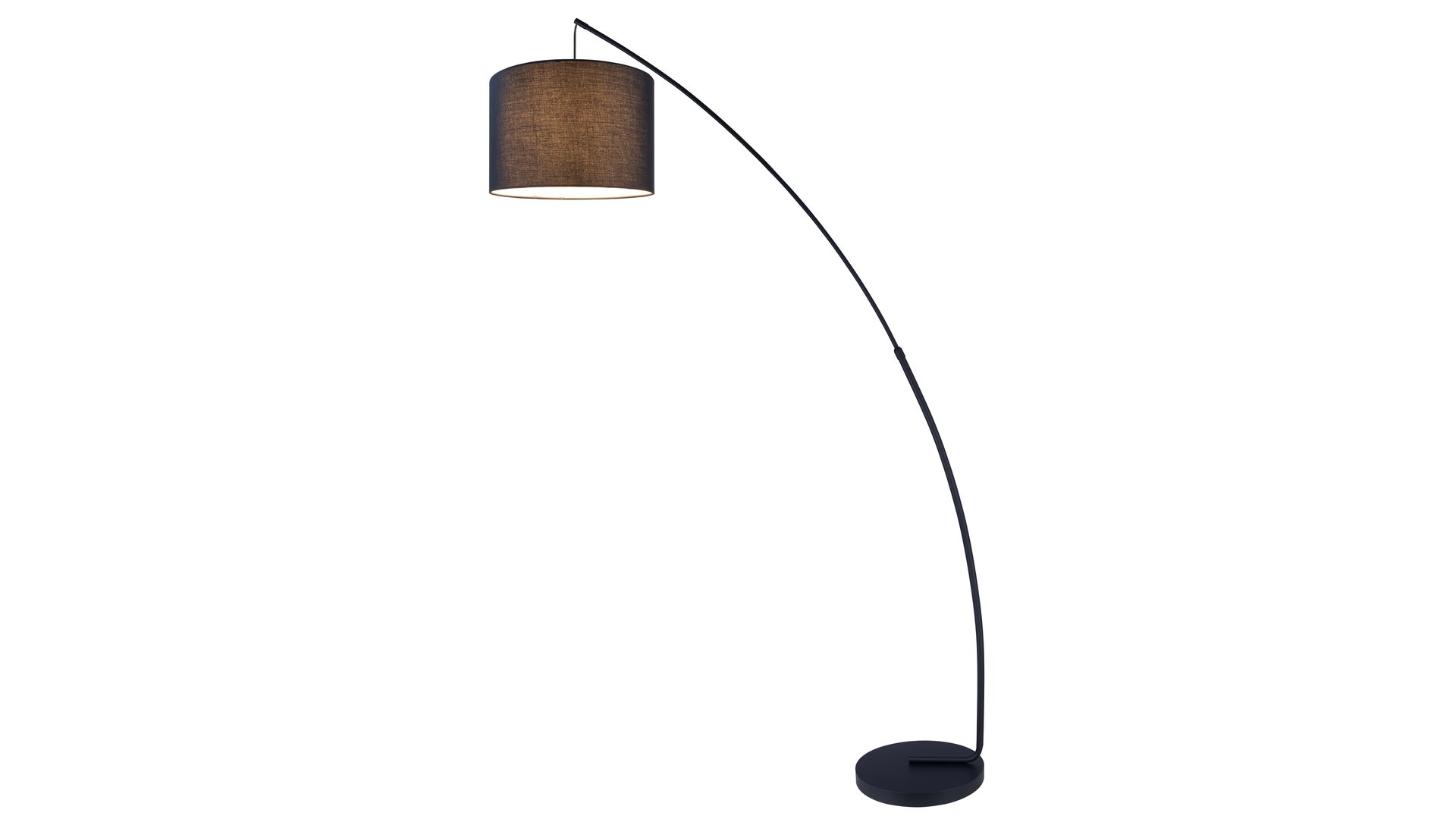 LOMOCO Lampadaire en métal 195 cm LINNA coloris noir Conforama