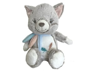 Peluche chat diesel - 28 cm