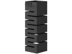 Console 0 tiroir(s)  coloris noir <strong></strong> <strong></strong>