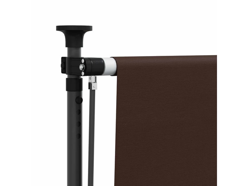  Store enrouleur, store roulant extérieur marron 200 x 270 cm cf47451  - Conforama D