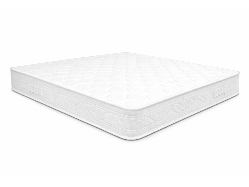 Matelas ferme avec face de contact latex pour canapé lit 160x200 x 10 cm - 5 zones de confort - très respirant  - Conforama A