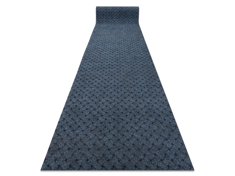  Paillasson antidérapant pour les mètres courants 100 cm vectra 800 extérieur, intérieur, sur caoutchouc - bleu 100x650 cm  - Conforama A