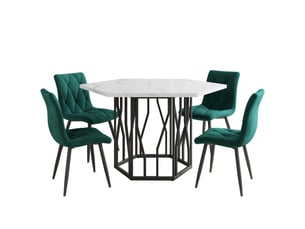Ensemble table forme atypique    <strong></strong> <strong></strong> 