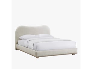 Lit pont 180x200 cm <strong>MOBILIER DECO</strong>  <strong></strong> coloris beige