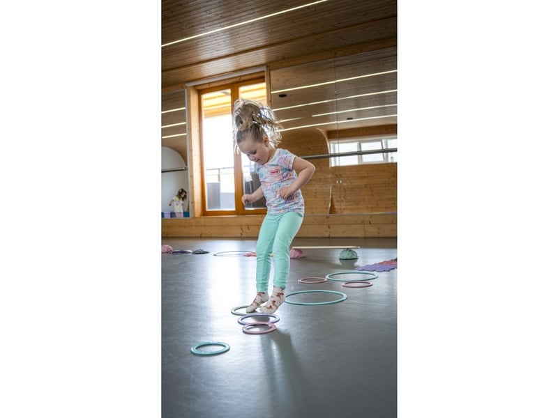  Parcours d'obstacles muffik grand modèle - 28 pièces, multicolore MFK-095-2 - Conforama C