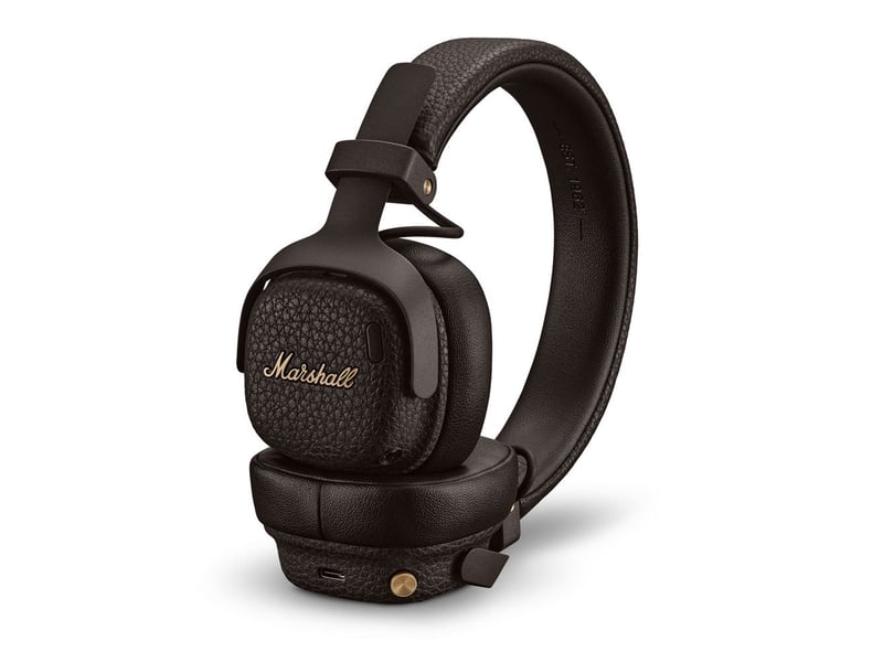  Casque audio sans fil anc supra auriculaire bluetooth adaptatif marron 1-23617624 - Conforama A