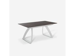Table extensible en hpl jusqu'à 12 places 170270x90 grayson - rouiller