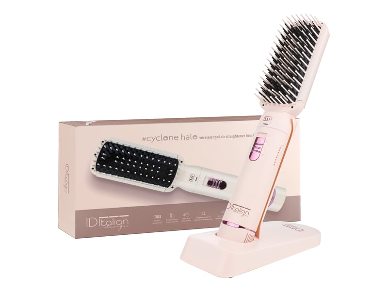 Brosse lissante professionnelle cyclone care wireless - Conforama A