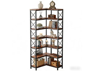 Etagère 60 cm coloris bicolore  
