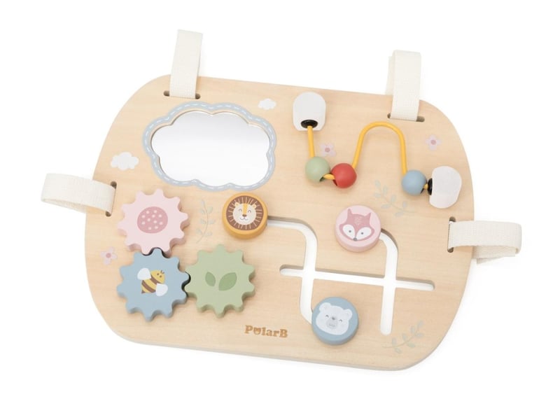  Tableau d'activités viga 44302 polarb - bois multifonction 6971608443022 - Conforama E