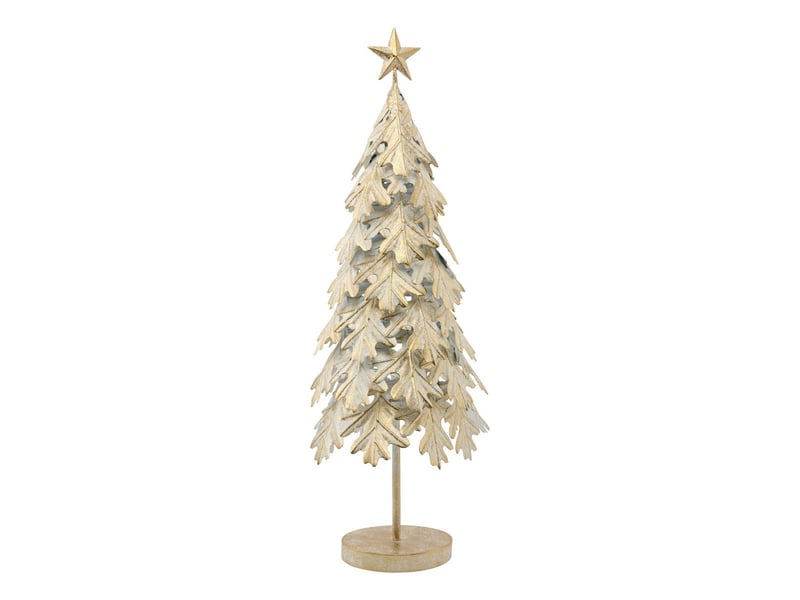 Sapin metal or blc h90  - Conforama A