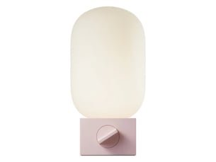 Lampe portable série pop light ipx4 avec batterie externe usb-c et câble native union rose