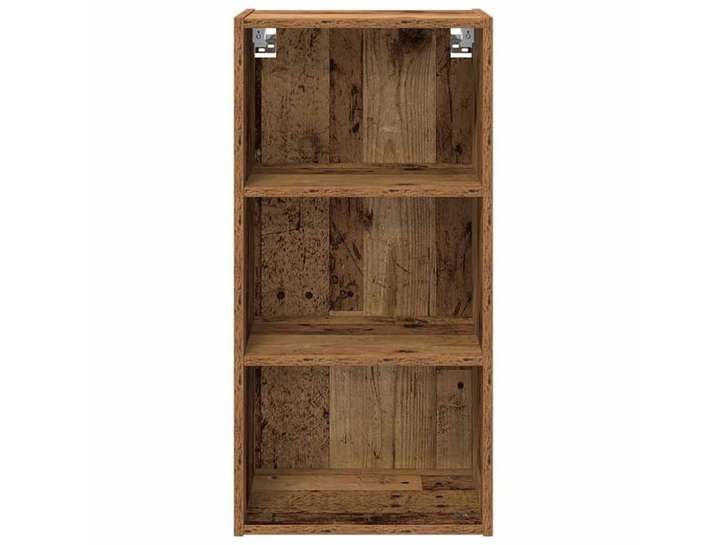  Meuble de rangement cuisine, armoire suspendue bois ancien 40x29,5x80cm  - Conforama E