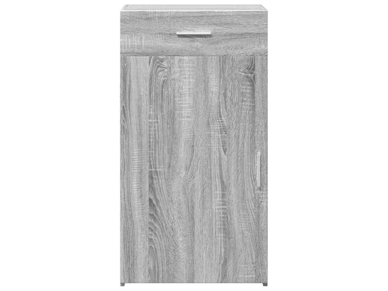  Buffet - bahut - meuble de rangement sonoma gris 50x42,5x93 cm bois d'ingénierie  - Conforama D