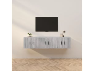 Meuble tv coloris gris  <strong></strong>  <strong></strong>