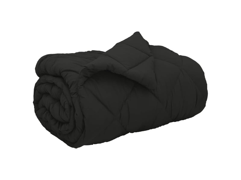  Duvet d'hiver - couette 155 x 220 cm 450 gsm microfibre (100% polyester)  - Conforama A