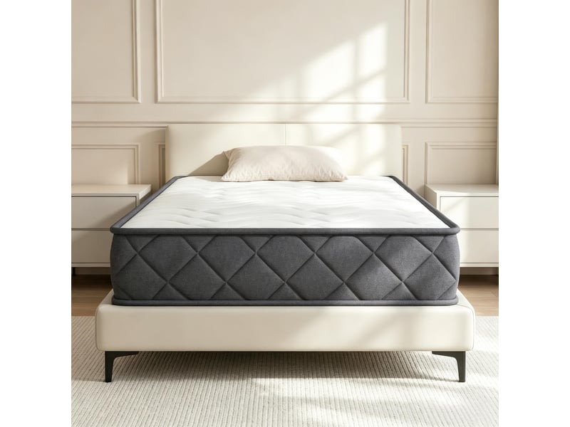  Matelas 1 personne 90 x 190 cm, mousse à mémoire de forme, 1 matelas  - Conforama B