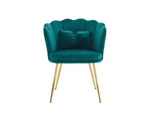 Fauteuil fixe <strong>HAUSS SPOLE</strong> <strong></strong> Velours vert vendu Par paire