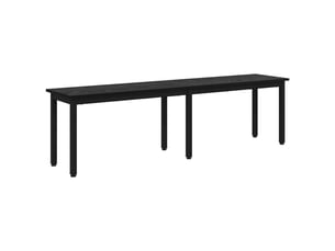 Banc  coloris noir <strong></strong> <strong></strong>