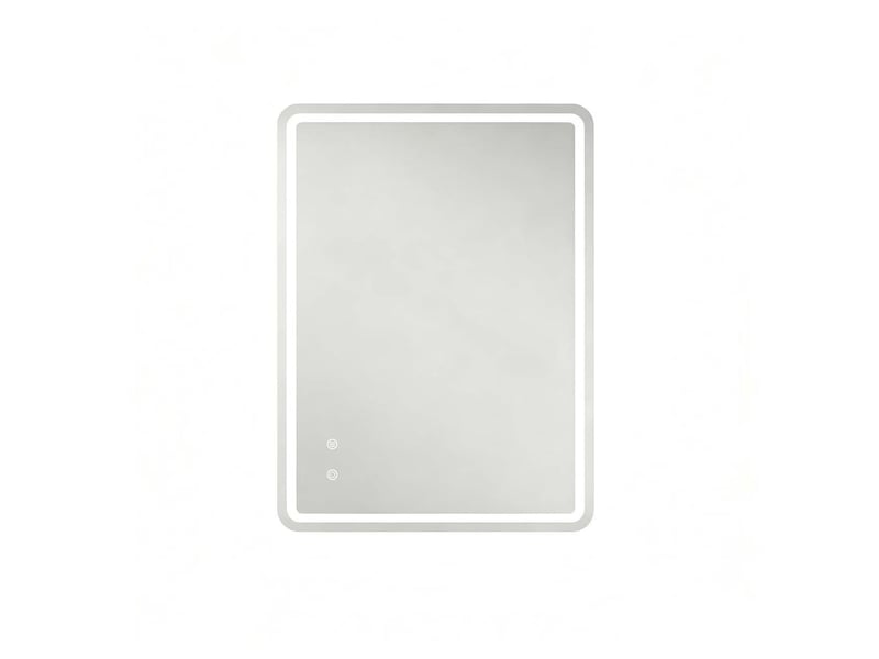  Miroir mural de salle de bain led antibuée tactile 60 x 80 cm W3416P502022 - Conforama A