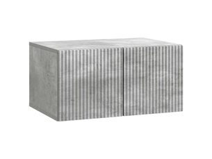 Meuble tv coloris gris 59.5 cm <strong></strong> <strong></strong>