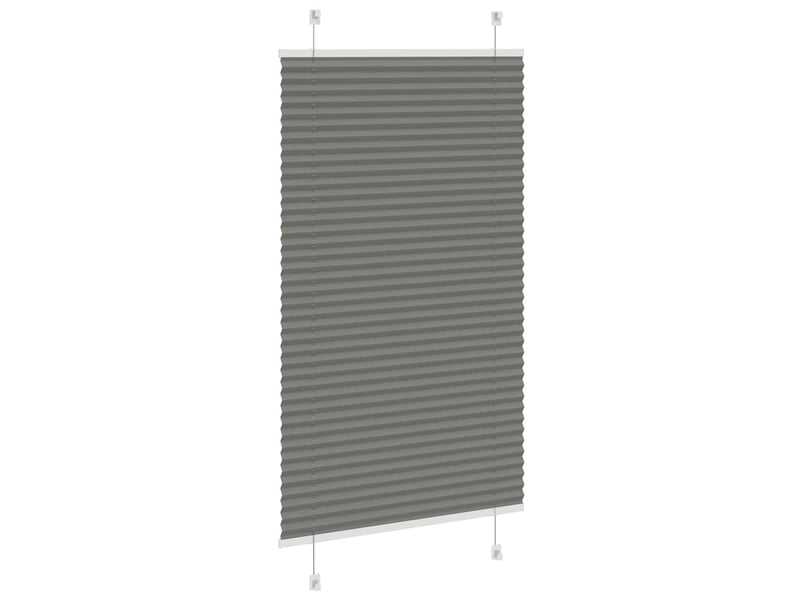  Store plissé, store de fenêtre anthracite 70x100 cm largeur du tissu 69,4 cm cf46706  - Conforama D