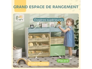 Etagère 105 cm coloris blanc  
