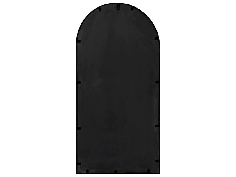  Miroir, miroir décoratif noir 90x45 cm fer pour utilisation à l'intérieur cf62902  - Conforama D