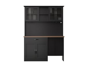 Buffet 6 porte(s)  1 tiroir(s)   - 140 cm coloris noir 