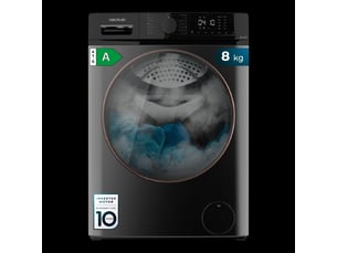 Lave linge ouverture hublot <strong>CECOTEC</strong>  - 8 kg 1400 trs/min profondeur 66 cm