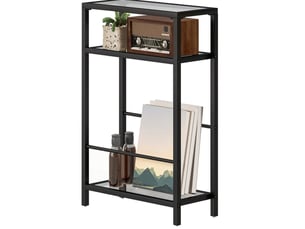 Meuble tv coloris noir 18 cm FLORAGRACE  