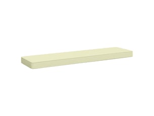 Coussin de banc, coussin d'assise, coussin pour chaisecanapé 1 pièce vught 100 % polyester crème cf51849