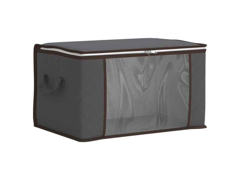  Boîte de rangement avec fenêtre latérale transparente shl18465  - Conforama A