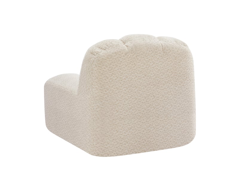  Canapé de salon, canapé pour séjour, beige, sans accoudoirs, mobilier pour espace de vie, pour salon et séjour  - Conforama D