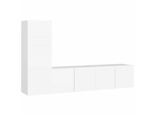 Meuble tv coloris blanc  <strong></strong>  <strong></strong>