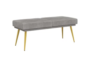 Banc  coloris gris <strong></strong> <strong></strong>