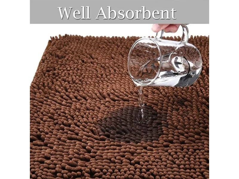  Lot de 2 tapis de bain - 50 x 80 cm  - Conforama C