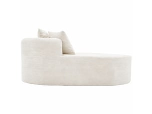 Canapé de salon, canapé pour séjour, dossier inclinable, livré monté, 122 cm, en velours, pour salon
