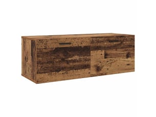 Armoire     <strong></strong> <strong></strong> coloris bicolore largeur 100 cm