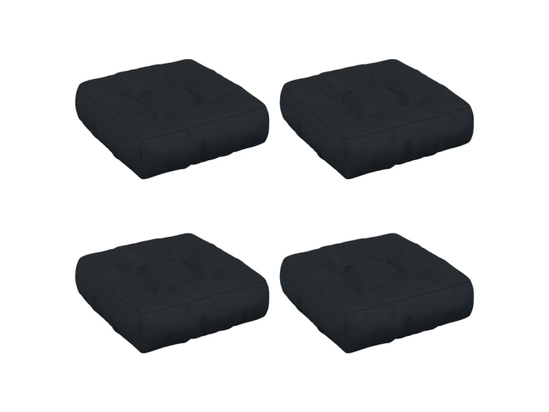  Lot de 4 coussins de siège, coussins d'assise vianen 100 % polyester cf60642  - Conforama A
