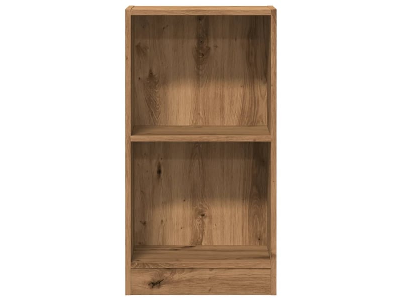  Bibliothèque, étagère de rangement chêne artisanal 40x24x76 cm bois d'ingénierie  - Conforama D