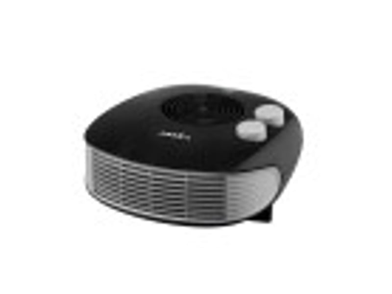  Chauffage soufflant horizontal ABRILA Candil 2000 W noir, 2 puissances, 3 fonctions, thermostat réglable et voyant lumineux 197932009 - Conforama B