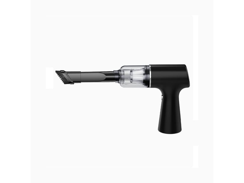 Aspirateur à main 4000pa sans fil mini aspirateur à forte aspiration noir 4 en 1 - Conforama A