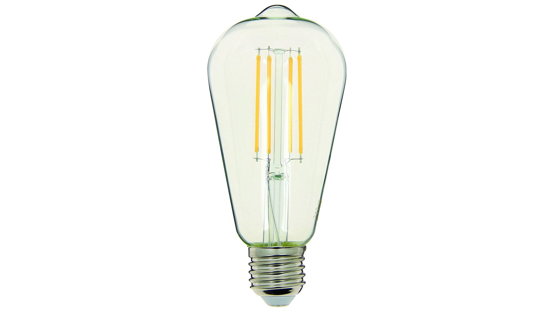 AMPOULE AM RETRO EDISON 8W E27 Jaune Conforama