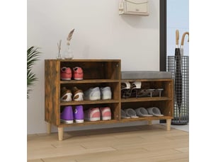 Meuble à chaussures 3 paire(s)  <strong></strong>  <strong></strong> coloris multicolore