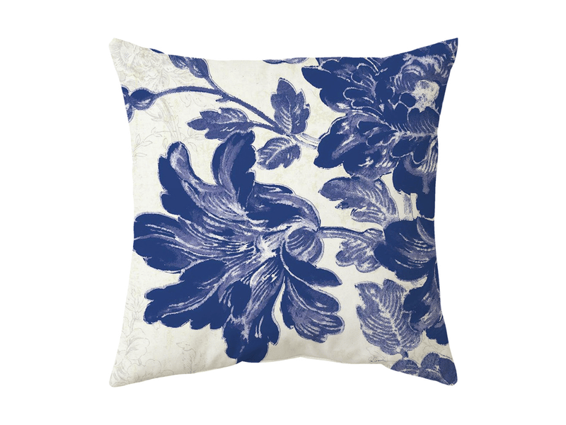  Lot de 4 housse de coussin - bleu housses de coussin 45 x 45 cm lot de 4 taies d'oreiller carrées noires housses de coussin 18 x 18 cm 4pack pour patio extérieur jardin blench salon canapé  - Conforama B