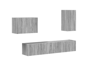 Meuble tv coloris gris 78.5 cm <strong></strong>  <strong></strong>